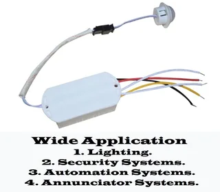 Infrared PIR Body Motion Sensor Detector Switch Module Automatic Control Unit. Brand New Products.