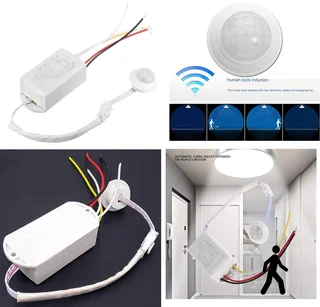 Infrared PIR Body Motion Sensor Detector Switch Module Automatic Control Unit. Brand New Products.