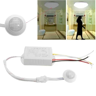 Infrared PIR Body Motion Sensor Detector Switch Module Automatic Control Unit. Brand New Products.