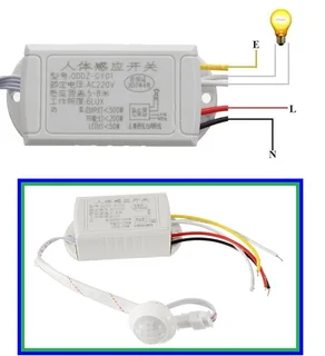 Special Offer: Infrared Tech Based Automatic Motion Sensor Induction Switch. Brand New Products.