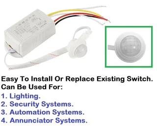 Special Offer: Infrared Tech Based Automatic Motion Sensor Induction Switch. Brand New Products.