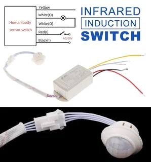 Special Offer: Infrared Tech Based Automatic Motion Sensor Induction Switch. Brand New Products.