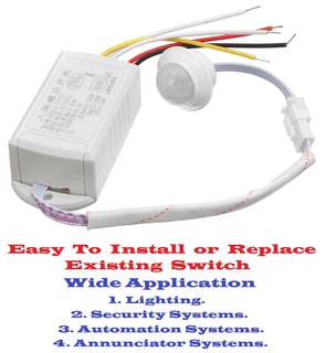Special Offer: Infrared Tech Based Automatic Motion Sensor Induction Switch. Brand New Products.