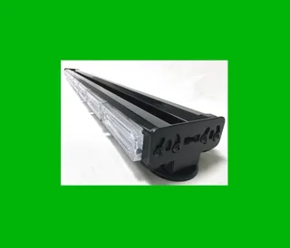 LED Double Sided Strobe Flash 900mm Light Bar. Green Light Colour. Magnetic Base. Brand New Products