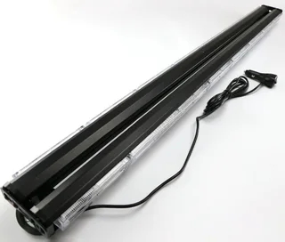 LED Double Sided Strobe Flash 900mm Light Bar. Green Light Colour. Magnetic Base. Brand New Products