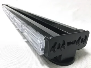 LED Double Sided Strobe Flash 900mm Light Bar. Green Light Colour. Magnetic Base. Brand New Products