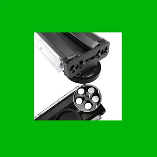 LED Double Sided Strobe Flash 900mm Light Bar. Green Light Colour. Magnetic Base. Brand New Products