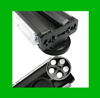 LED Double Sided Strobe Flash 900mm Light Bar. Green Light Colour. Magnetic Base. Brand New Products