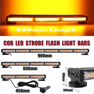 LED Double Sided Strobe Flash Warning Light Bar Amber Orange Yellow Light Colour. Brand New Products