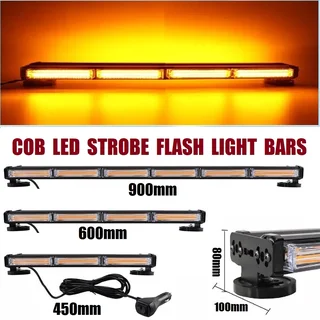LED Double Sided Strobe Flash Warning Light Bar Amber Orange Yellow Light Colour. Brand New Products