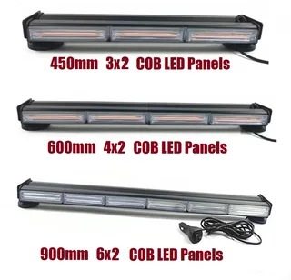 LED Double Sided Strobe Flash Warning Light Bar Amber Orange Yellow Light Colour. Brand New Products