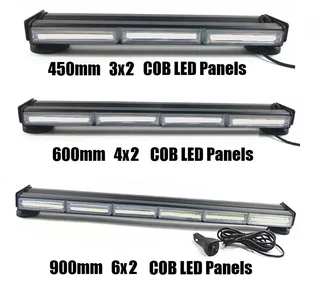LED Double Sided Strobe Flash Warning Light Bar Cool White Light Colour. Brand New Products