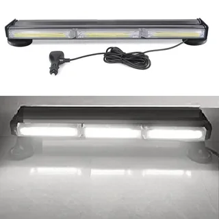 LED Double Sided Strobe Flash Warning Light Bar Cool White Light Colour. Brand New Products