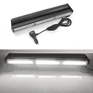 LED Double Sided Strobe Flash Warning Light Bar Cool White Light Colour. Brand New Products