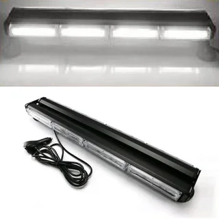 LED Double Sided Strobe Flash Warning Light Bar Cool White Light Colour. Brand New Products