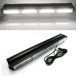 LED Double Sided Strobe Flash Warning Light Bar Cool White Light Colour. Brand New Products