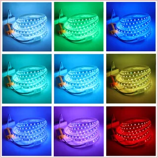 MultiColour RGB LED Controller With A Remote for 220V LED Strip/Neon Flex Light. Brand New Products.