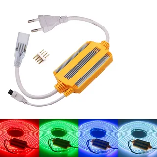 MultiColour RGB LED Controller With A Remote for 220V LED Strip/Neon Flex Light. Brand New Products.