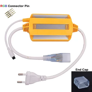 MultiColour RGB LED Controller With A Remote for 220V LED Strip/Neon Flex Light. Brand New Products.