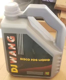 Liquid / Juice For The Disco Smoke Fog Machine. High Quality and Non-Toxic. Brand New Products.