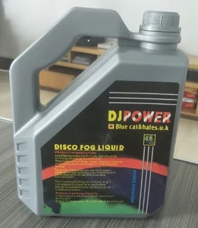Liquid / Juice For The Disco Smoke Fog Machine. High Quality and Non-Toxic. Brand New Products.