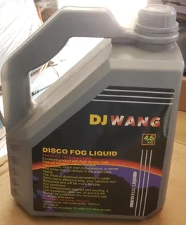 Liquid / Juice For The Disco Smoke Fog Machine. High Quality and Non-Toxic. Brand New Products.