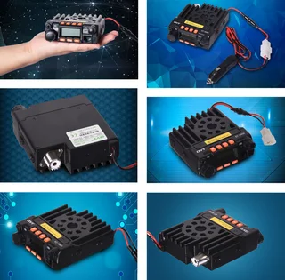 Vehicle 2-Way Radios. KT8900 Dual Band Transceivers, Walkie Talkie Ham Radios. Brand New Products.