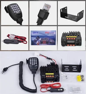 Vehicle 2-Way Radios. KT8900 Dual Band Transceivers, Walkie Talkie Ham Radios. Brand New Products.