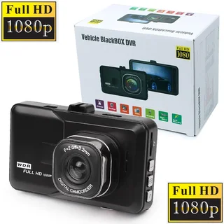 Vehicle Dash Cam Blackbox Dvr With Wdr - Full Hd 1080 Visor Dvr Plus Much More. Brand New Products.