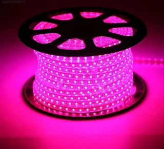 LED Strip Light, Rope Light 100metres Roll 220Volts in PINK Colour. High Voltage. Brand New Products