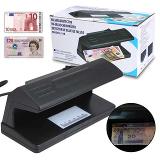 Counterfeit Fake Money Detector UV Light Currency, Watermarks Detector. Brand New Products.
