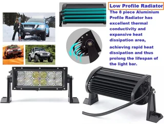 36W LED 5D Lens Light Bar Spot Light with Combo Beam DC10V~32V. Special Offer. Brand New Products.