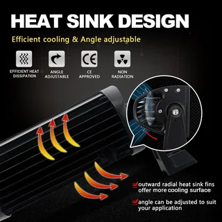 36W LED 5D Lens Light Bar Spot Light with Combo Beam DC10V~32V. Special Offer. Brand New Products.