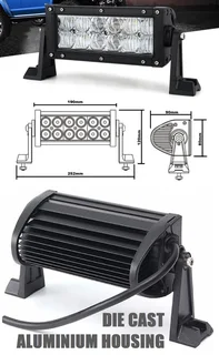 36W LED 5D Lens Light Bar Spot Light with Combo Beam DC10V~32V. Special Offer. Brand New Products.