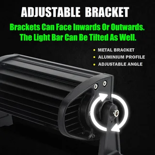 36W LED 5D Lens Light Bar Spot Light with Combo Beam DC10V~32V. Special Offer. Brand New Products.