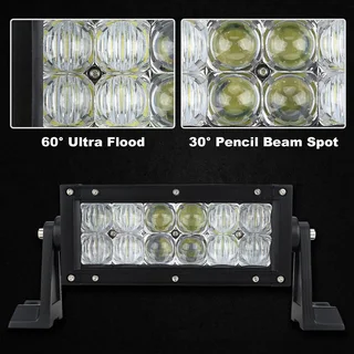 36W LED 5D Lens Light Bar Spot Light with Combo Beam DC10V~32V. Special Offer. Brand New Products.
