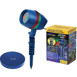 Disco Party Stage Motion Laser Light | Weather Resistant | Adjustable Lawn Stake. Brand New Products