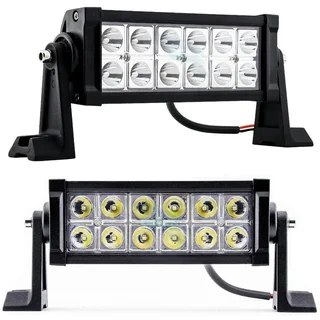 Special Offer: Vehicle 36W LED Light Bar Spot Beam Double Row 10V~32V DC. Brand New Products.