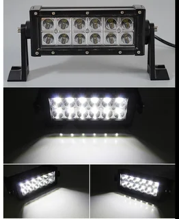 Special Offer: Vehicle 36W LED Light Bar Spot Beam Double Row 10V~32V DC. Brand New Products.