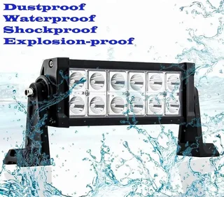 Special Offer: Vehicle 36W LED Light Bar Spot Beam Double Row 10V~32V DC. Brand New Products.