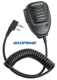Hand Held Clip-On Shoulder Speaker Mic Microphone PTT for Walkie Talkies. Brand New Products.