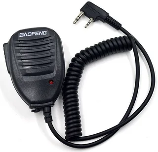 Hand Held Clip-On Shoulder Speaker Mic Microphone PTT for Walkie Talkies. Brand New Products.
