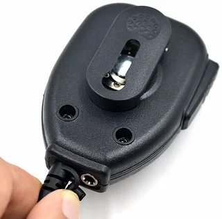 Hand Held Clip-On Shoulder Speaker Mic Microphone PTT for Walkie Talkies. Brand New Products.