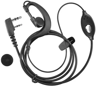 Earpiece Headset (Singles) PTT for Two-Way Walkie Talkie Radios, Transceivers. Brand New Products.