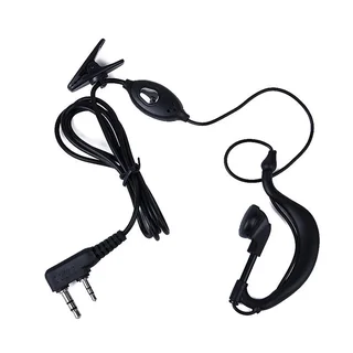 Earpiece Headset (Singles) PTT for Two-Way Walkie Talkie Radios, Transceivers. Brand New Products.