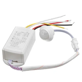 Infrared PIR Body Motion Sensor Switch Module Automatic Light Lamp Control Switch Motion Sensor. NEW