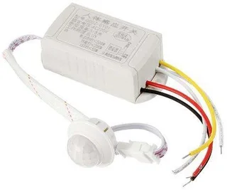 Infrared PIR Body Motion Sensor Switch Module Automatic Light Lamp Control Switch Motion Sensor. NEW