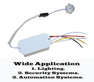 Infrared PIR Body Motion Sensor Switch Module Automatic Light Lamp Control Switch Motion Sensor. NEW