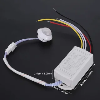 Infrared PIR Body Motion Sensor Switch Module Automatic Light Lamp Control Switch Motion Sensor. NEW