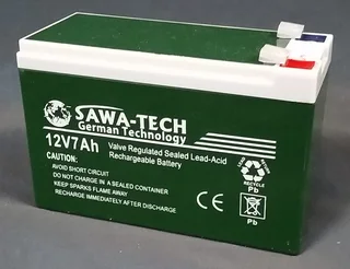 Assorted 12V 7Ah Brand New Maintenance Free Rechargeable Battery. Brand New Products.
